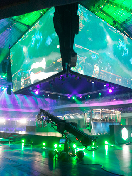 E-Sport-Turnier Grossveranstaltung Berlin