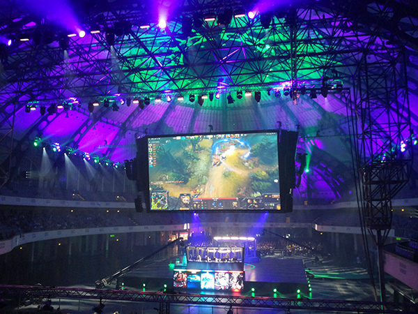 E-Sport-Turnier Grossveranstaltung Berlin