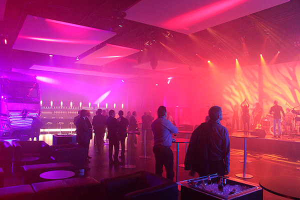 Produktpräsentation Corporate Event Mercedes