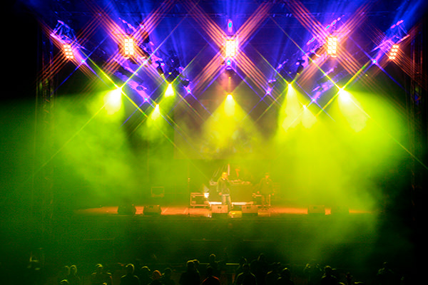 Bang A Rang Festival Lichtgestaltung von Christian Winzinger Licht Event
