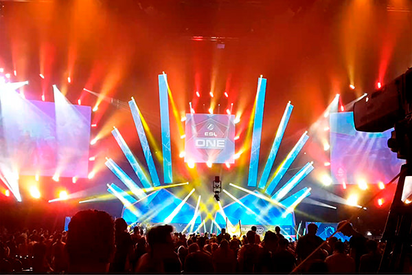 ESL One Koeln Lichtoperator Lichtprogrammierung Christian Winzinger LichtEvent